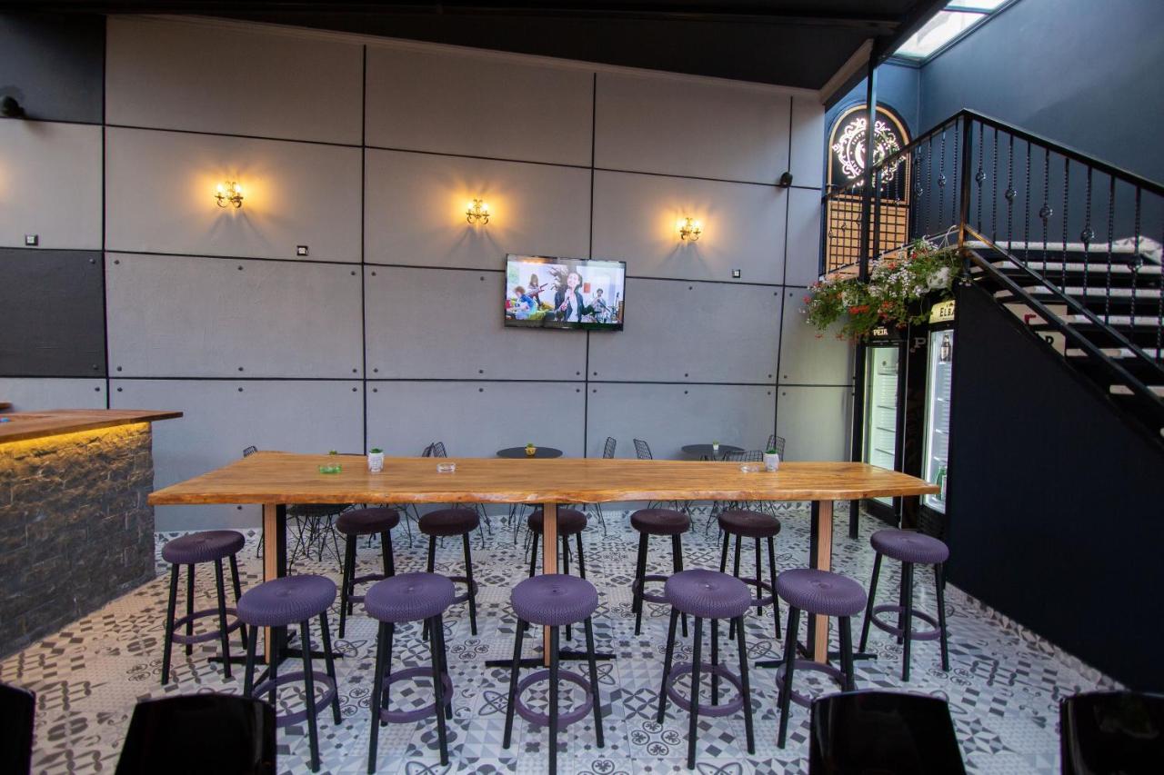 Boutique Hotel Kooperativa Pogradec Exterior foto