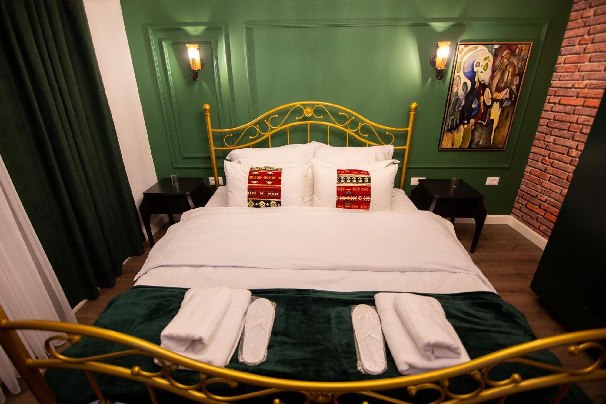 Boutique Hotel Kooperativa Pogradec Habitación foto