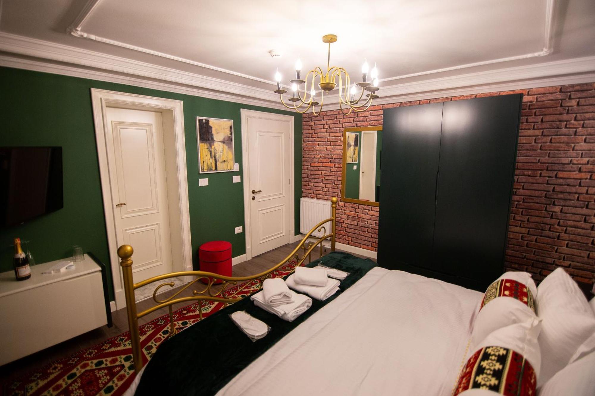Boutique Hotel Kooperativa Pogradec Habitación foto