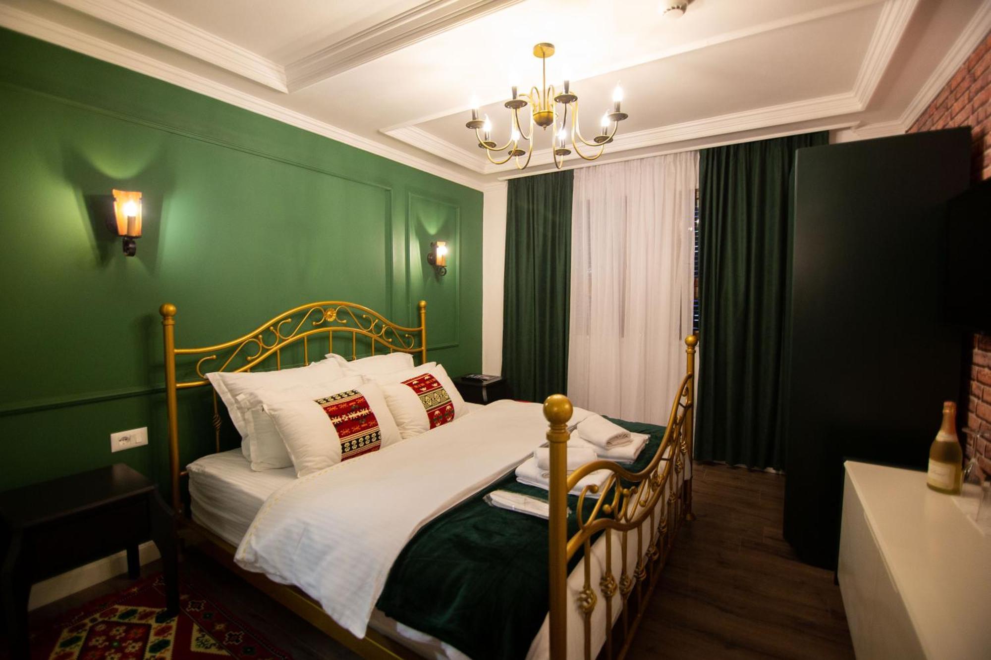 Boutique Hotel Kooperativa Pogradec Habitación foto