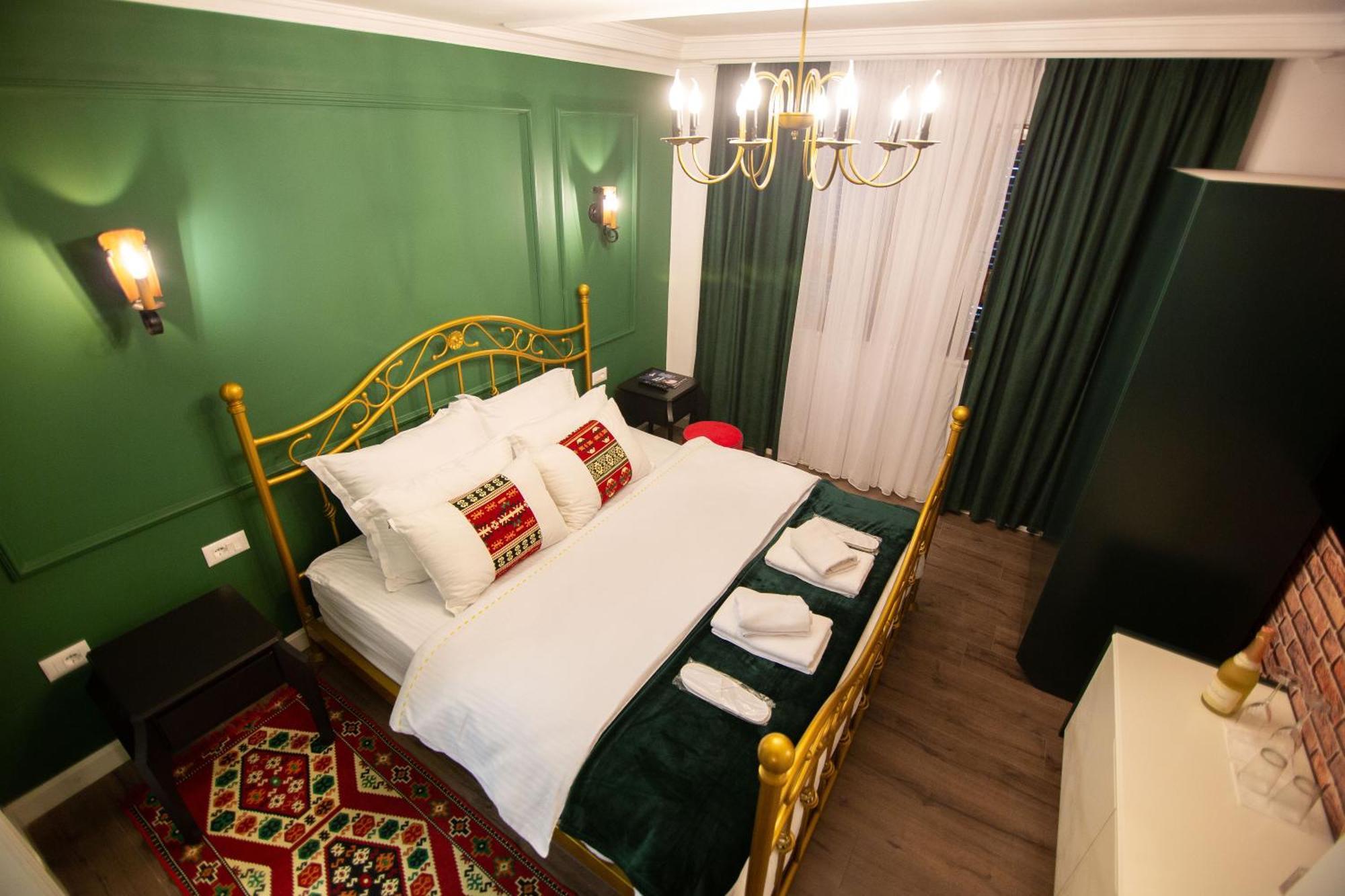 Boutique Hotel Kooperativa Pogradec Habitación foto