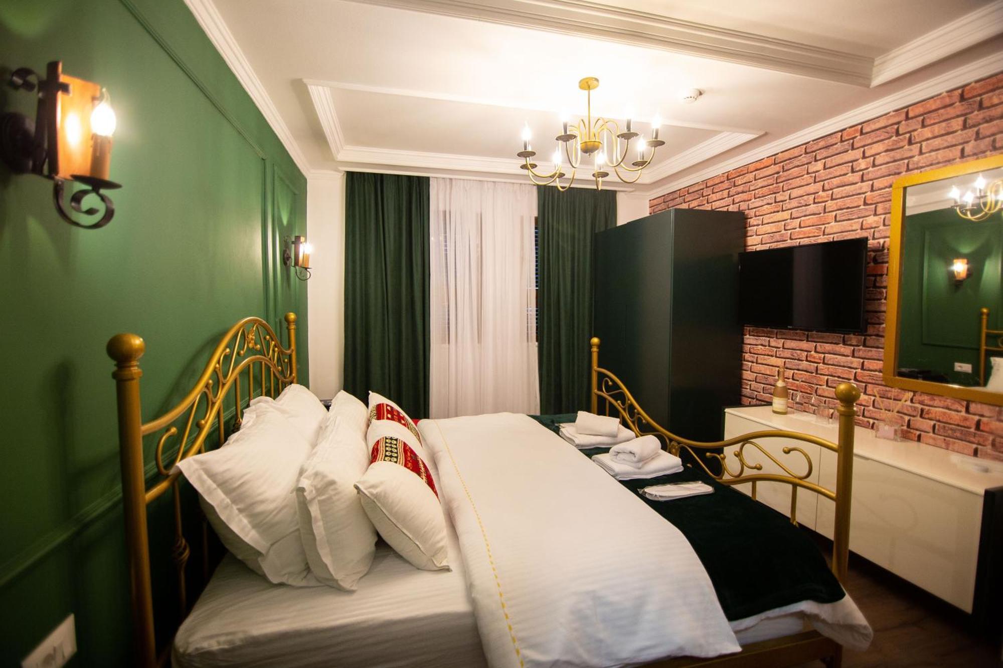 Boutique Hotel Kooperativa Pogradec Habitación foto