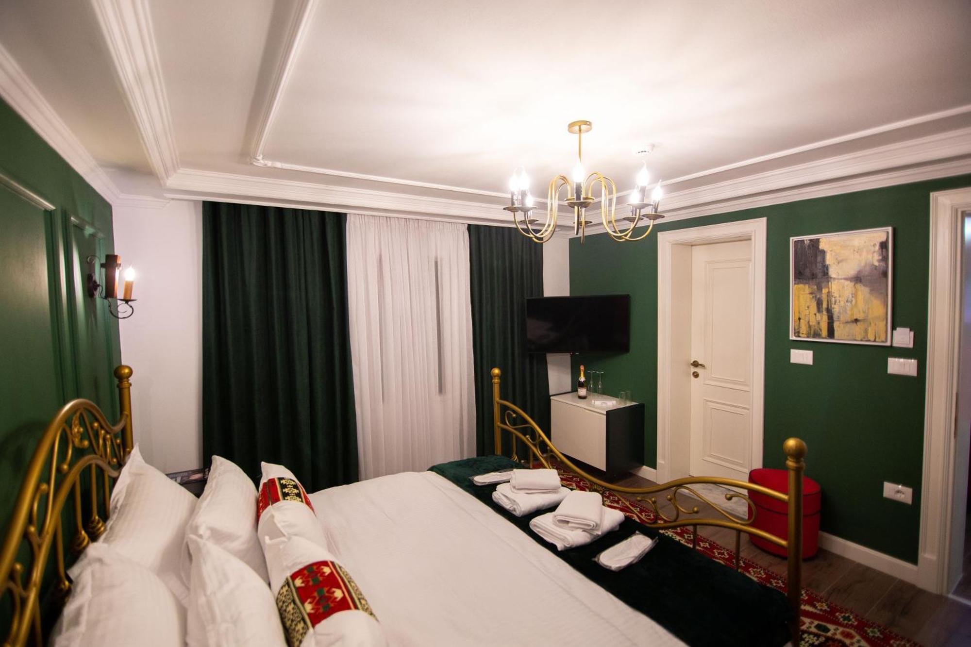 Boutique Hotel Kooperativa Pogradec Habitación foto