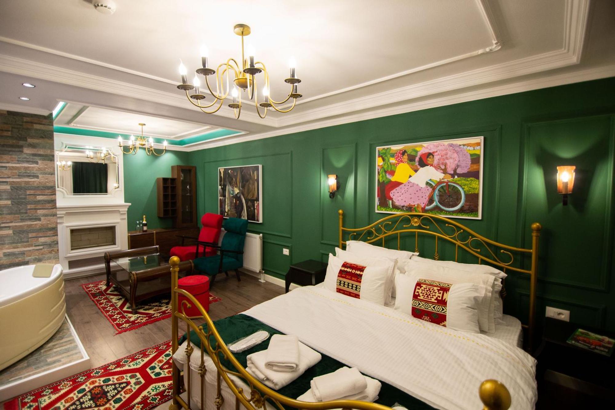 Boutique Hotel Kooperativa Pogradec Habitación foto