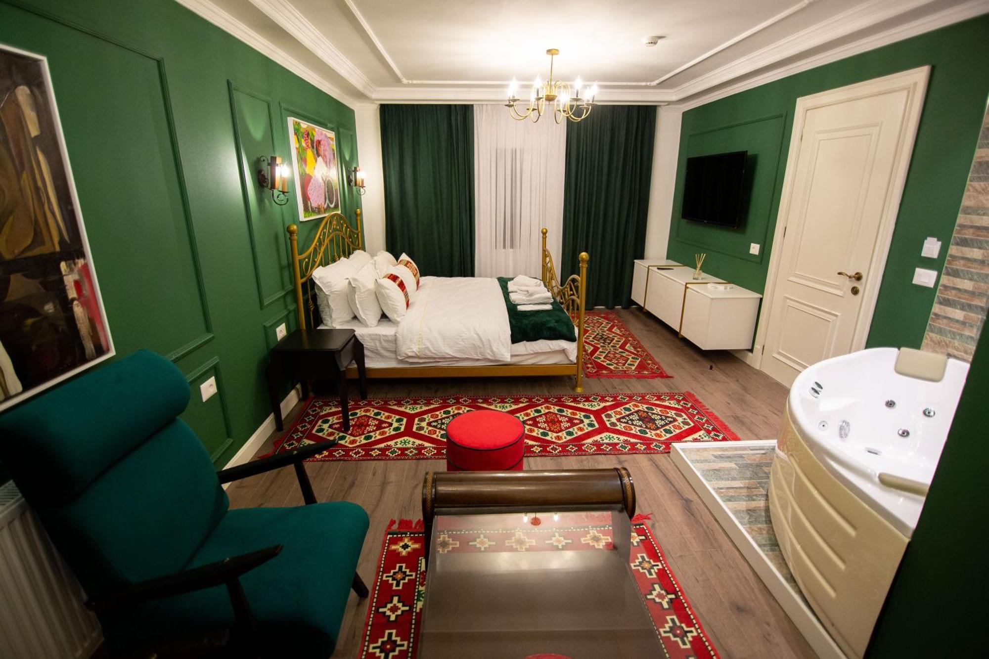 Boutique Hotel Kooperativa Pogradec Habitación foto