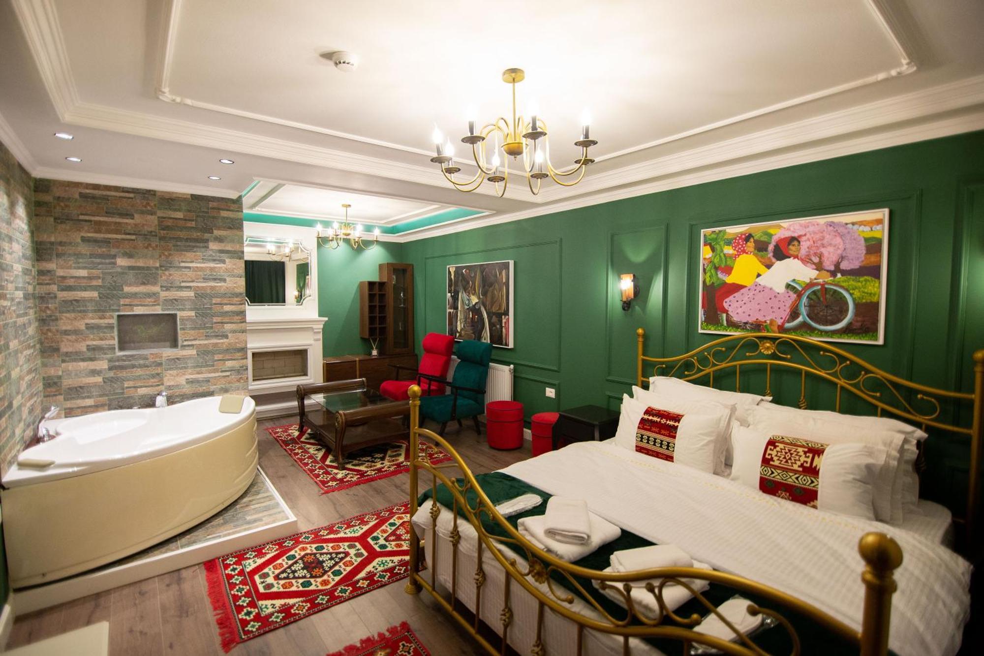 Boutique Hotel Kooperativa Pogradec Habitación foto