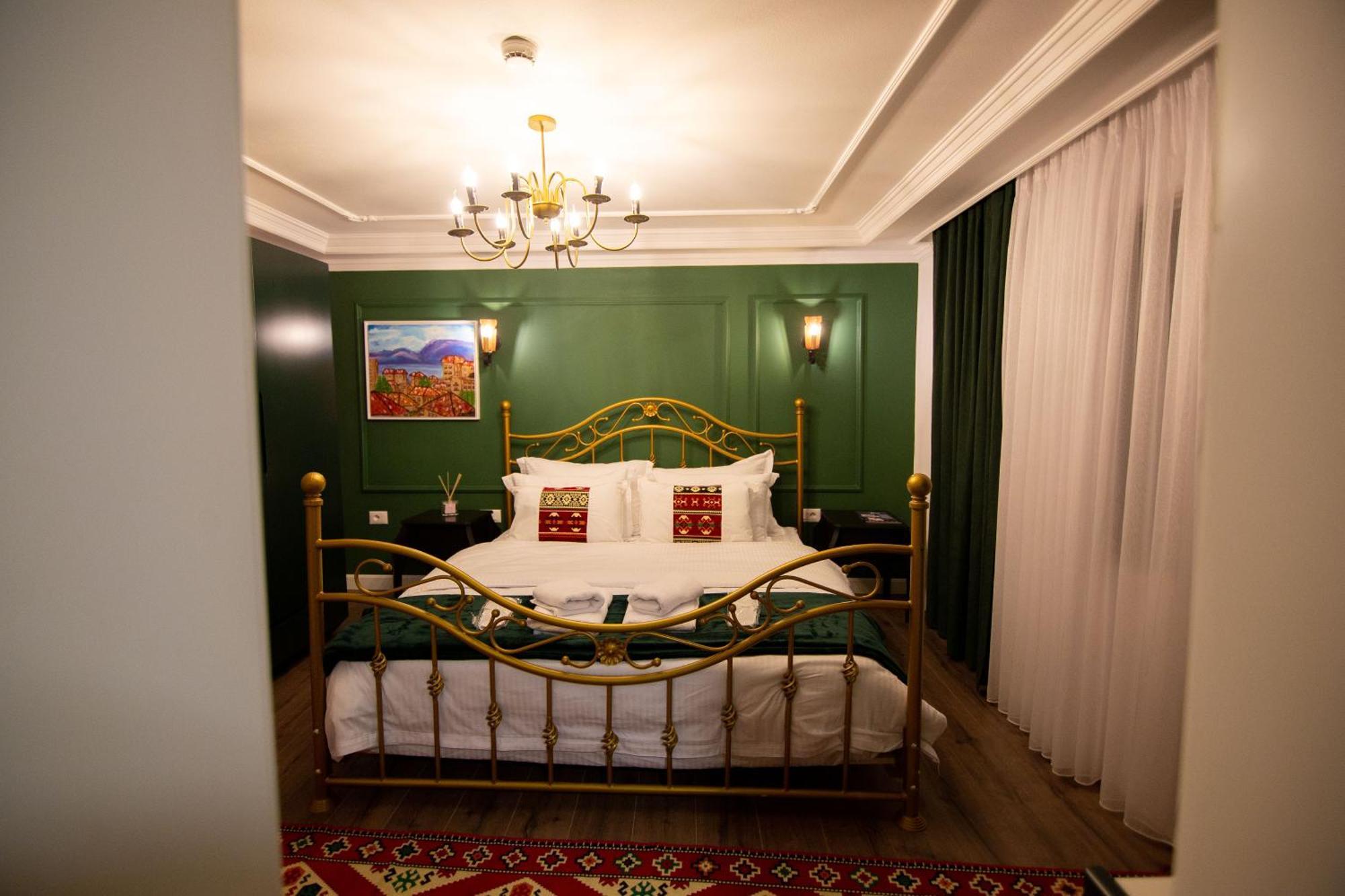 Boutique Hotel Kooperativa Pogradec Habitación foto