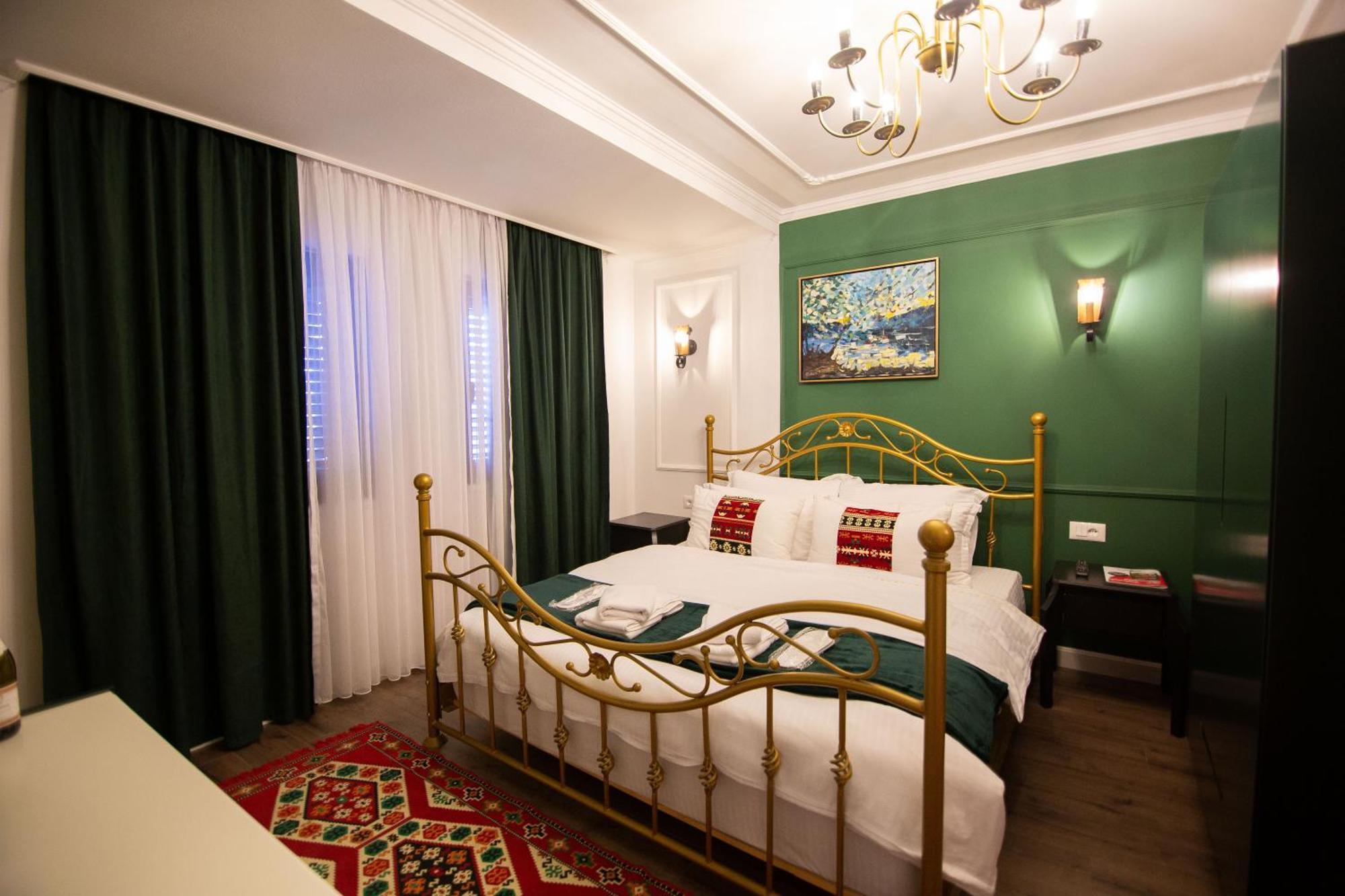Boutique Hotel Kooperativa Pogradec Habitación foto
