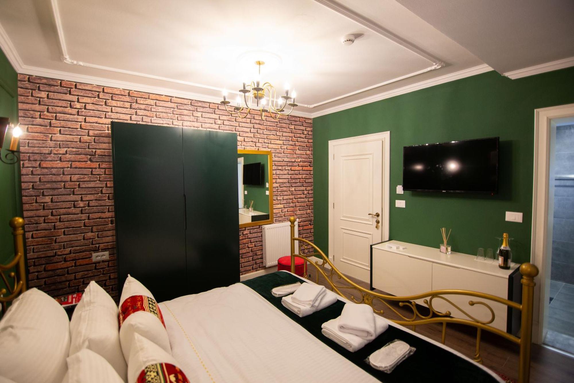 Boutique Hotel Kooperativa Pogradec Habitación foto