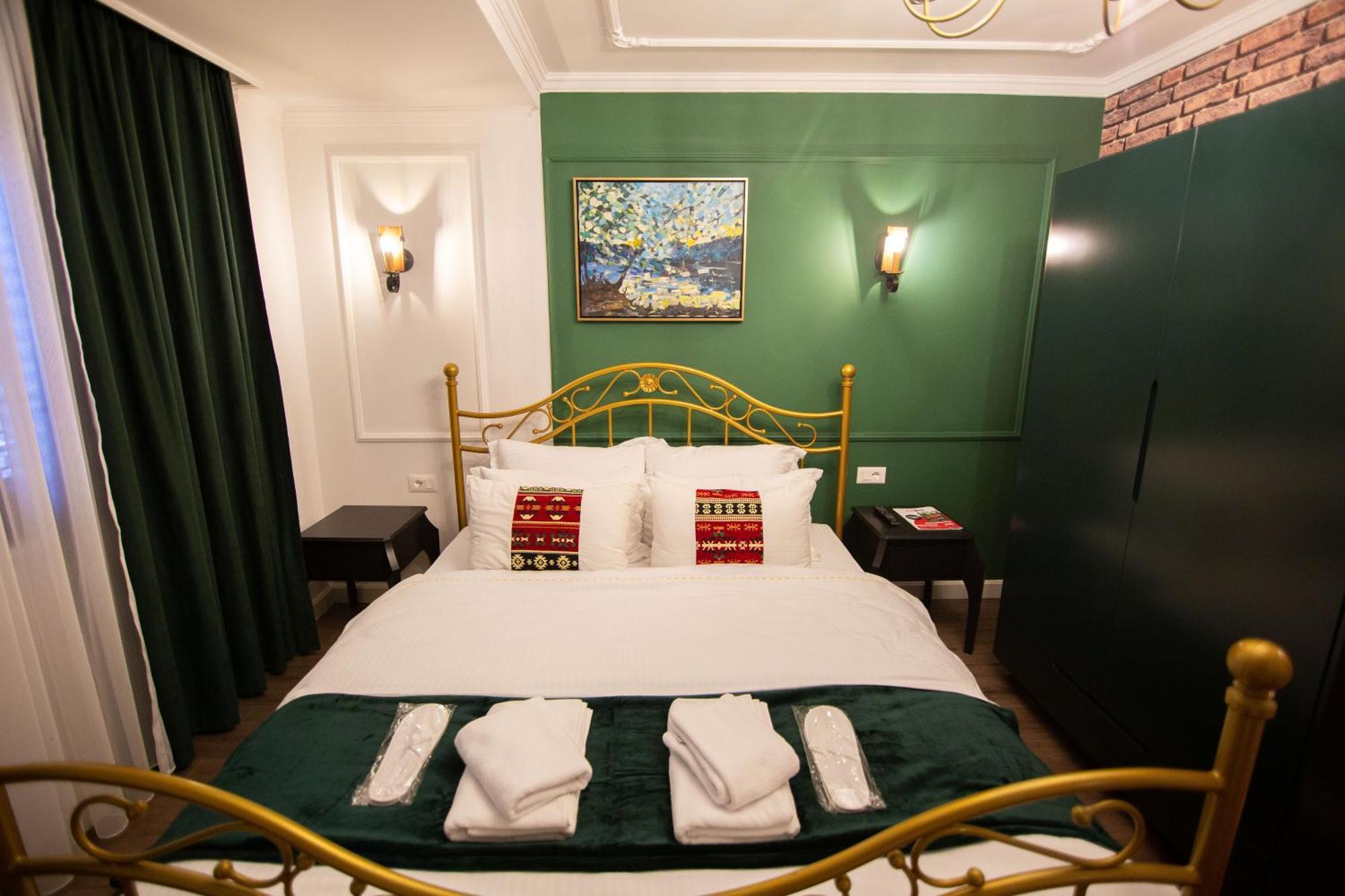 Boutique Hotel Kooperativa Pogradec Habitación foto