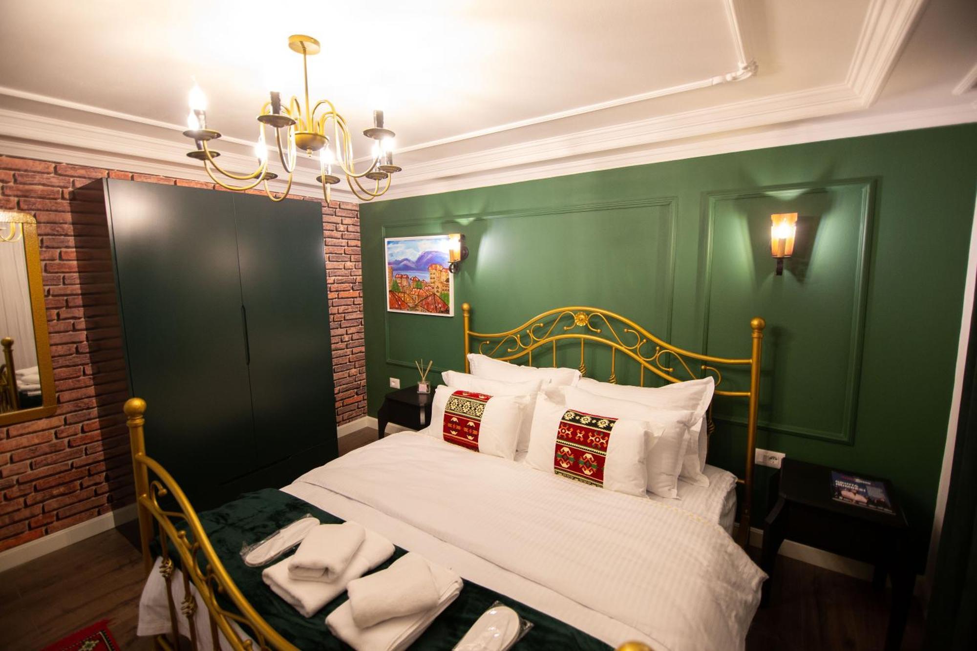 Boutique Hotel Kooperativa Pogradec Habitación foto