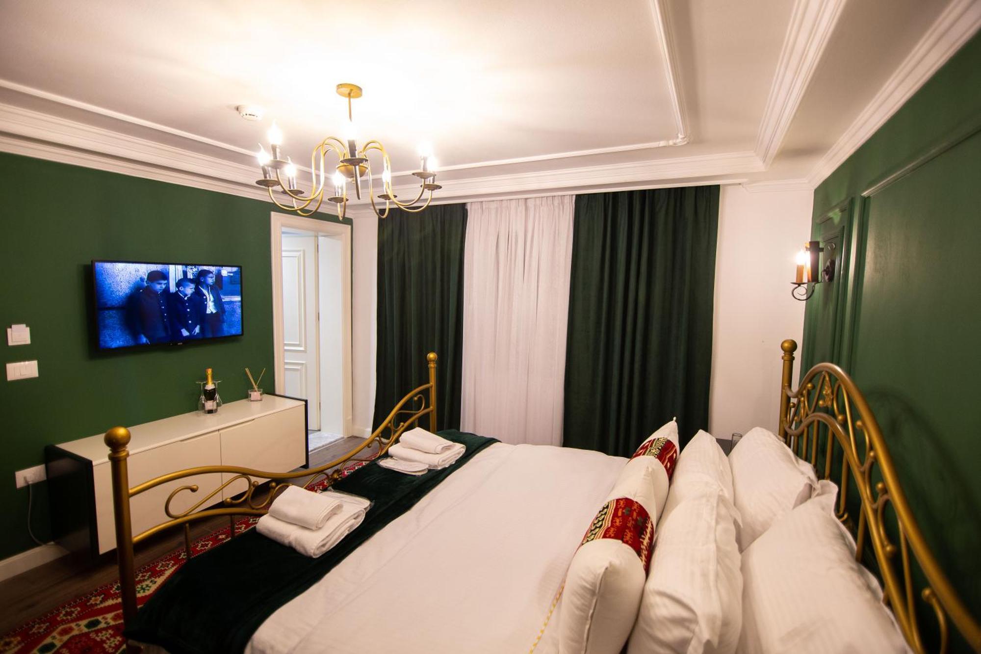Boutique Hotel Kooperativa Pogradec Habitación foto