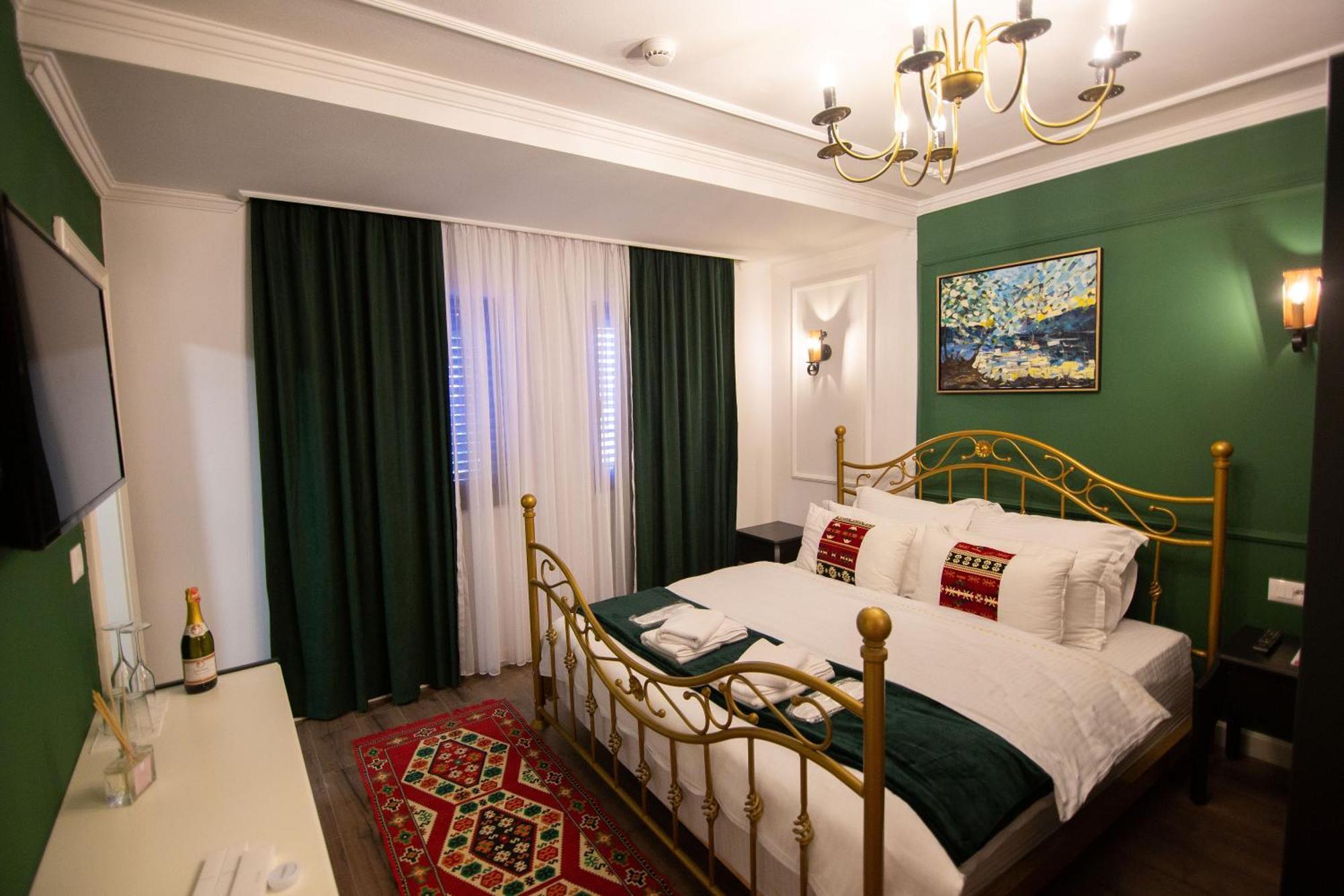 Boutique Hotel Kooperativa Pogradec Habitación foto