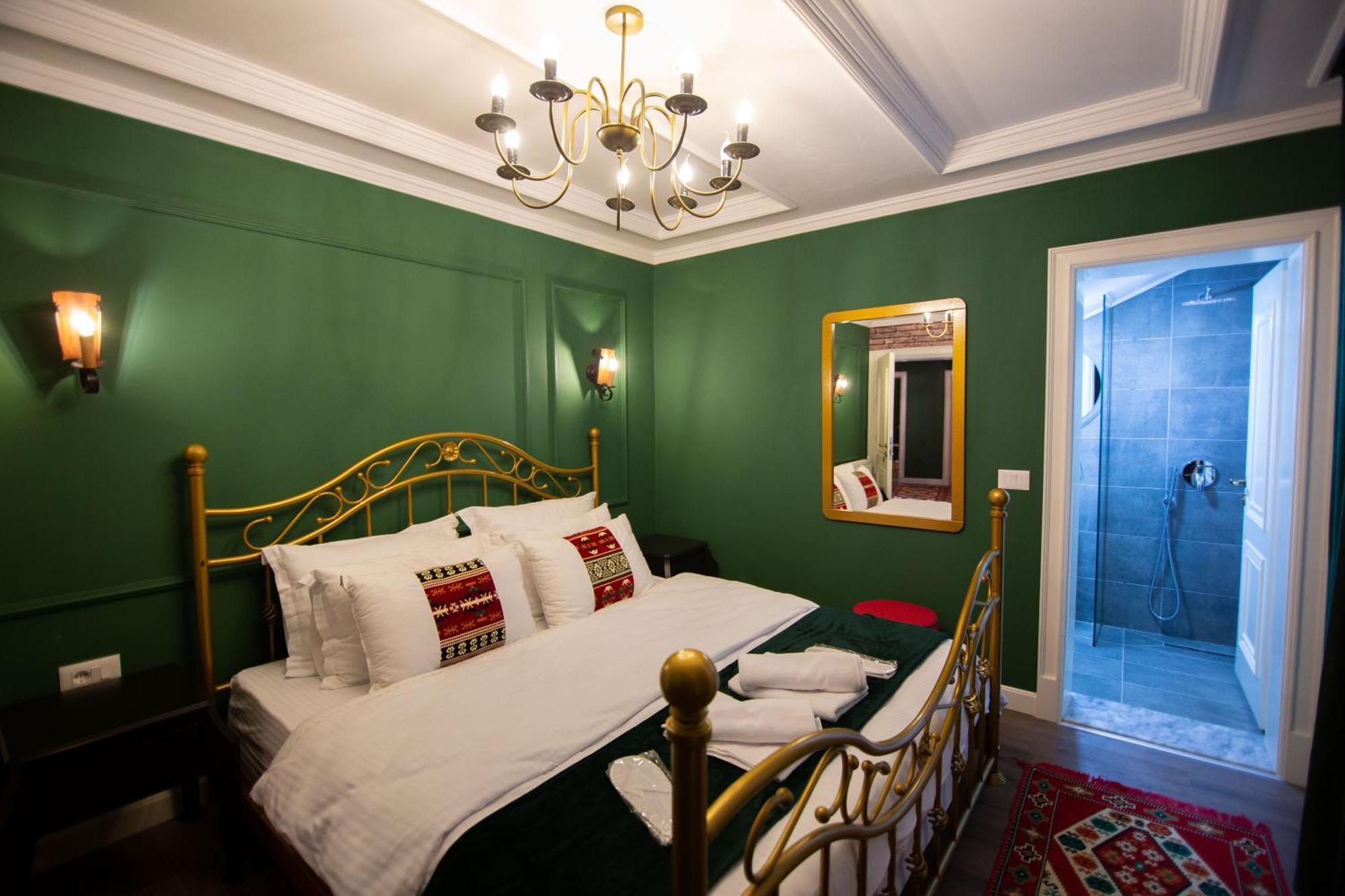 Boutique Hotel Kooperativa Pogradec Habitación foto