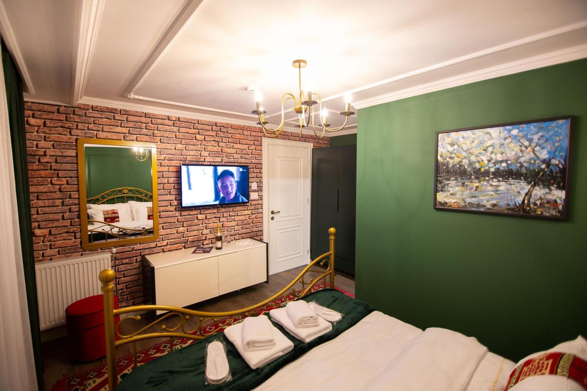 Boutique Hotel Kooperativa Pogradec Habitación foto
