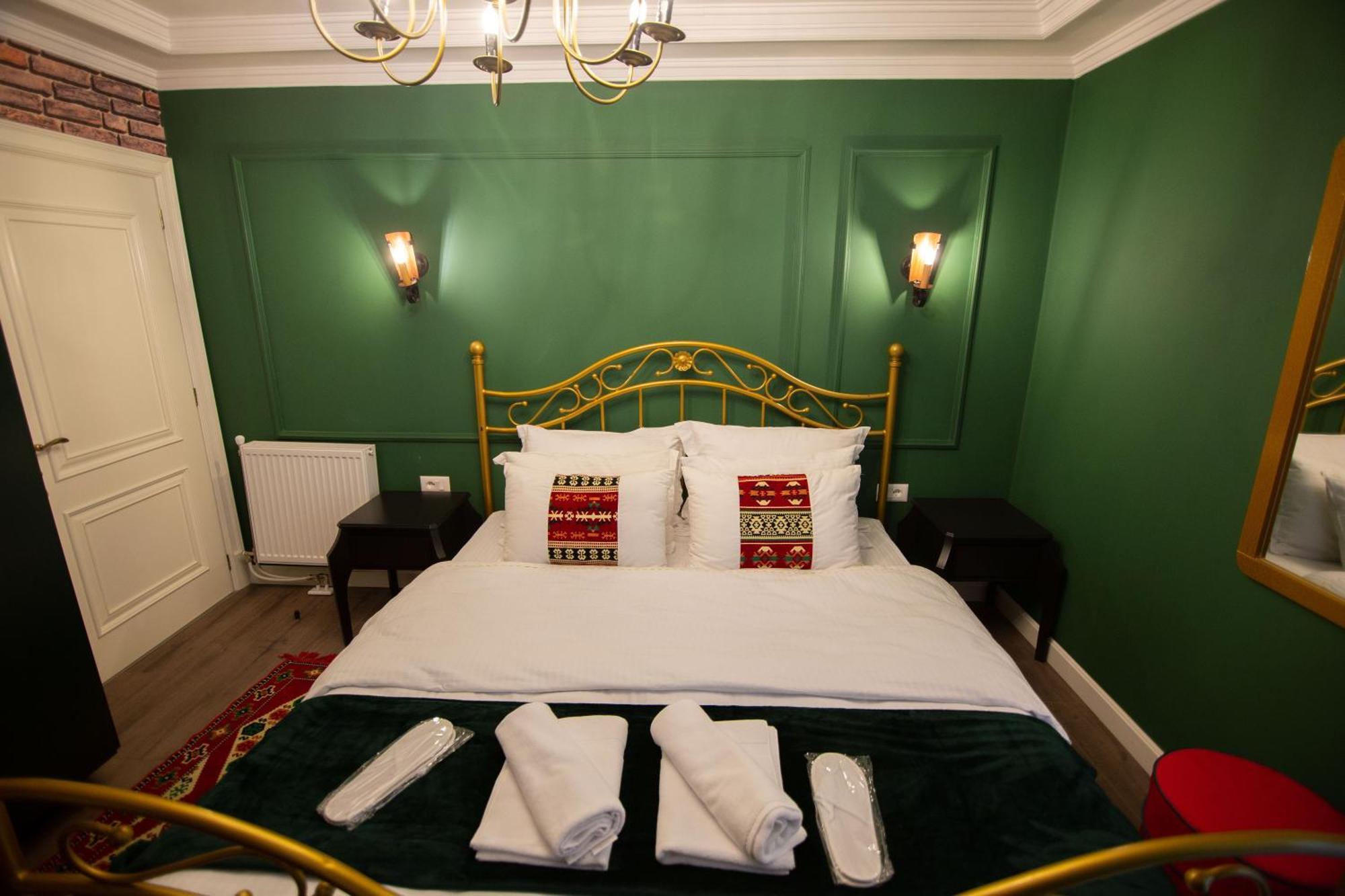 Boutique Hotel Kooperativa Pogradec Habitación foto